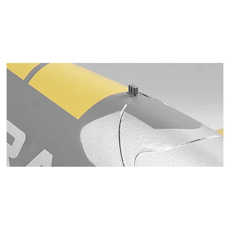 1/18 Jet 64mm EDF Futura PNP kit (Red)