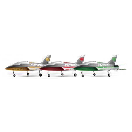 1/18 Jet 64mm EDF Futura PNP kit (Red)