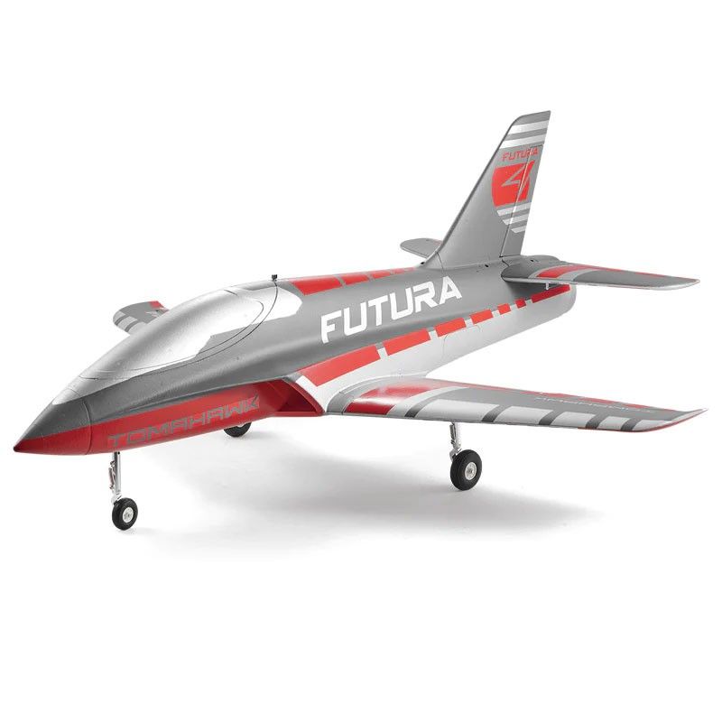 1/18 Jet 64mm EDF Futura PNP kit (Red)