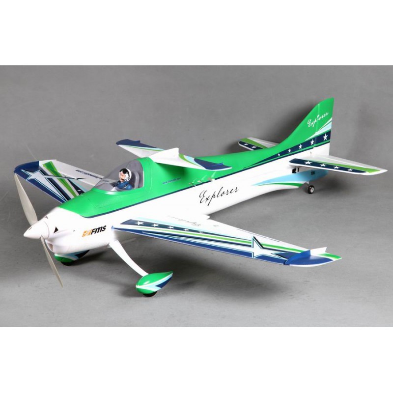 1/16 Plane 1020mm F3A Explorer PNP kit w/ reflex system | Ventedemodelisme.fr