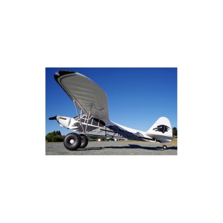 1/8 Plane 1700mm PA-18 Super Cub PNP kit with Float & reflex system