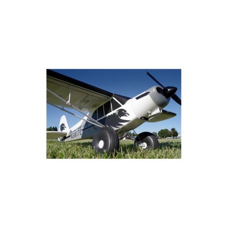 1/8 Plane 1700mm PA-18 Super Cub PNP kit with Float & reflex system