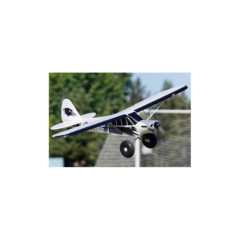 1/8 Plane 1700mm PA-18 Super Cub PNP kit with Float & reflex system