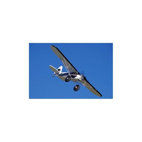 1/8 Plane 1700mm PA-18 Super Cub PNP kit with Float & reflex system