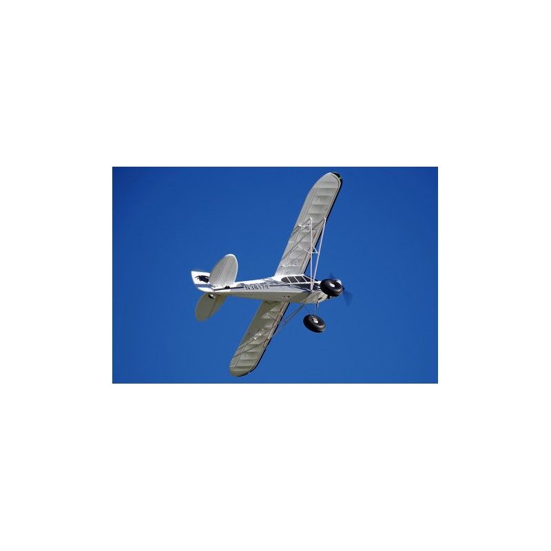 1/8 Plane 1700mm PA-18 Super Cub PNP kit with Float & reflex system