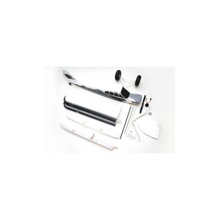 1/8 Plane 1700mm PA-18 Super Cub PNP kit with Float & reflex system