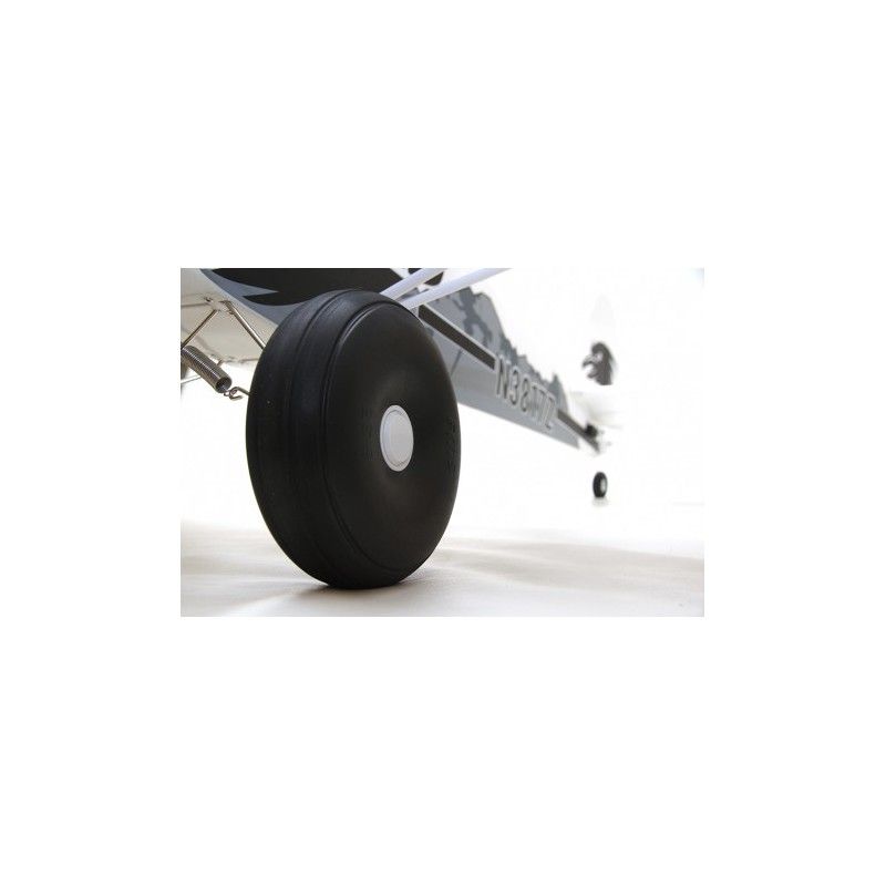 1/8 Plane 1700mm PA-18 Super Cub PNP kit with Float & reflex system