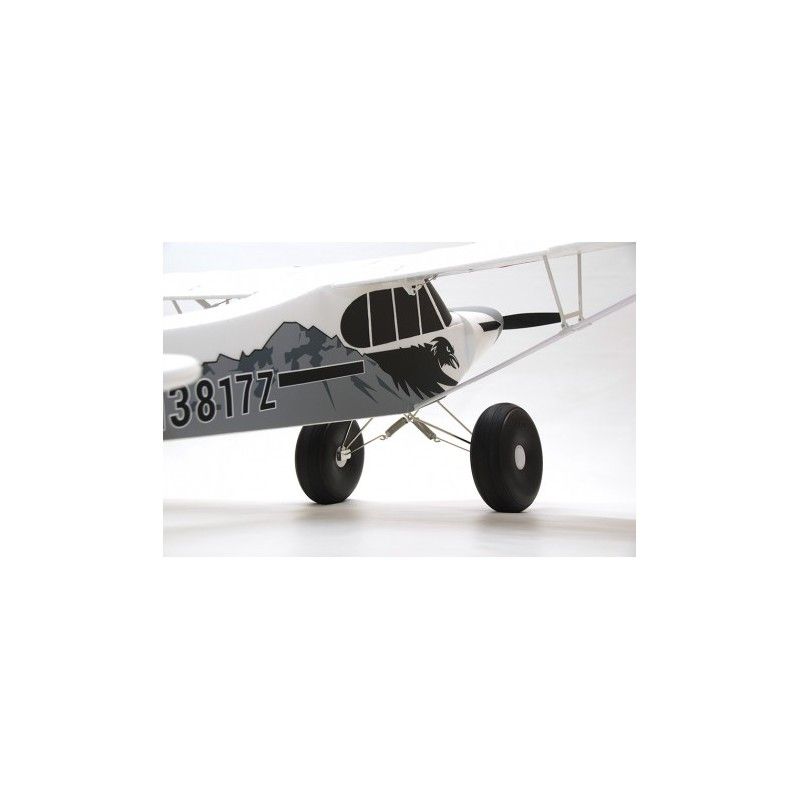 1/8 Plane 1700mm PA-18 Super Cub PNP kit with Float & reflex system