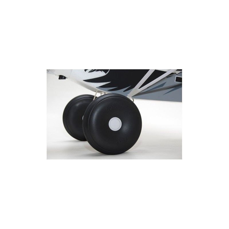 1/8 Plane 1700mm PA-18 Super Cub PNP kit with Float & reflex system