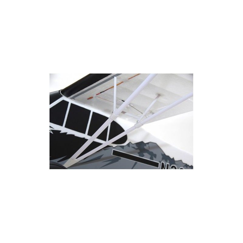 1/8 Plane 1700mm PA-18 Super Cub PNP kit with Float & reflex system