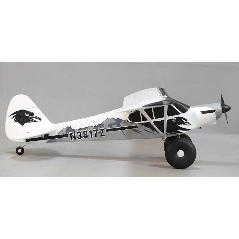 1/8 Plane 1700mm PA-18 Super Cub PNP kit with Float & reflex system