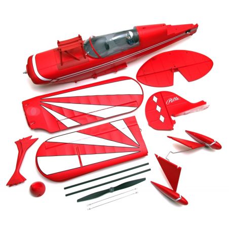 1/4 Plane 1400mm Pitts V2 PNP kit