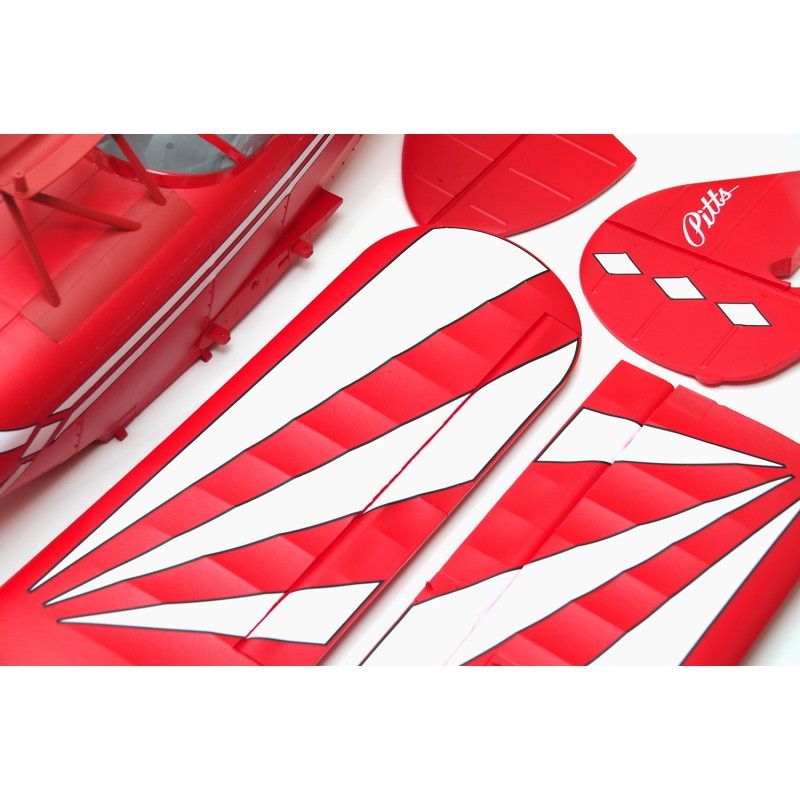1/4 Plane 1400mm Pitts V2 PNP kit