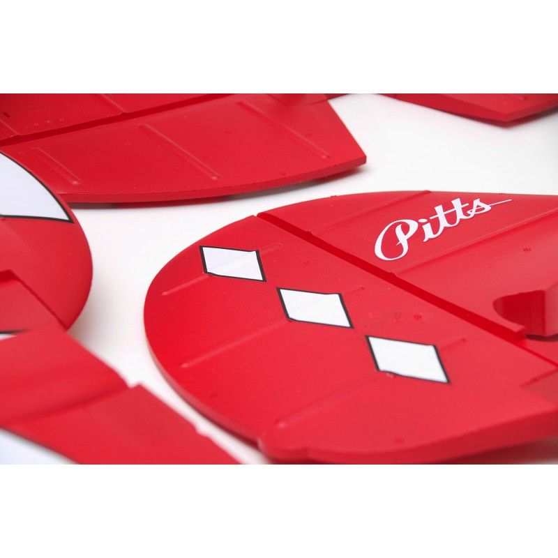 1/4 Plane 1400mm Pitts V2 PNP kit