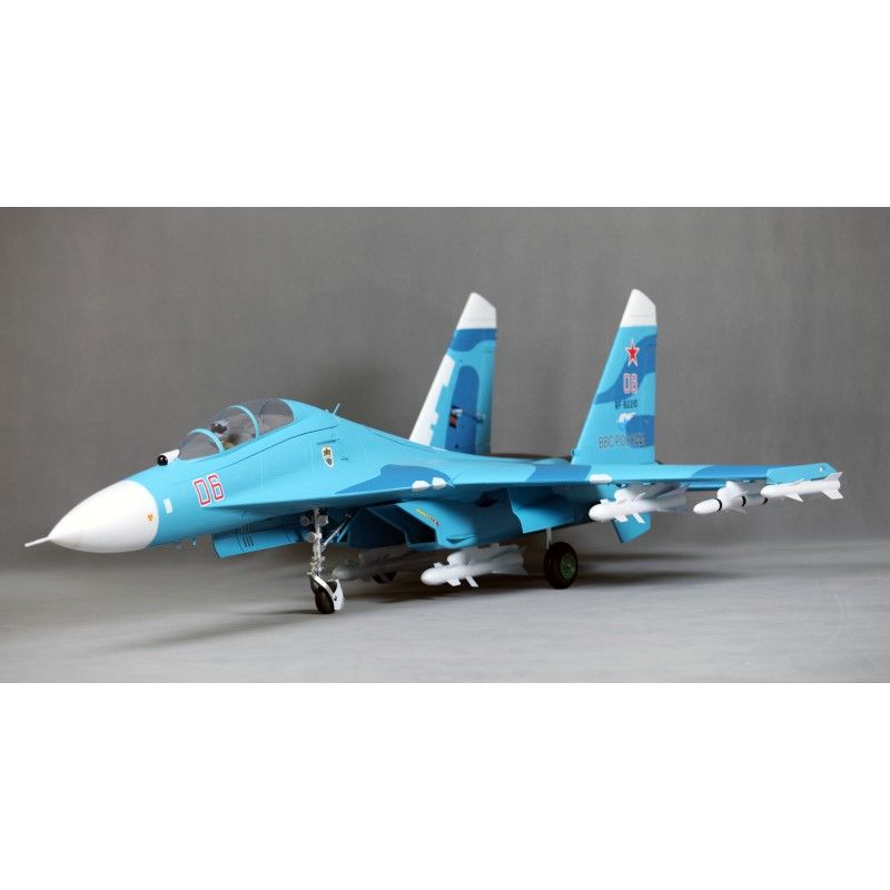 1/12 Twin 70mm EDF SU-27 PNP