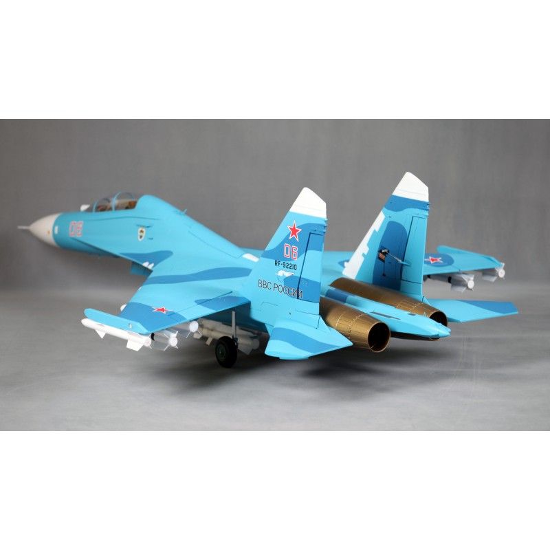 1/12 Twin 70mm EDF SU-27 PNP