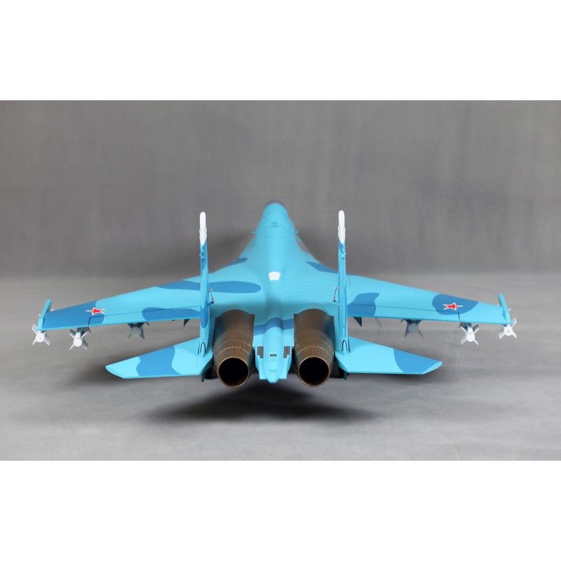 1/12 Twin 70mm EDF SU-27 PNP