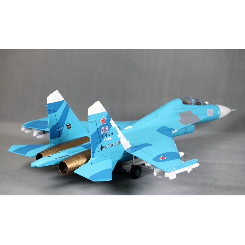 1/12 Twin 70mm EDF SU-27 PNP