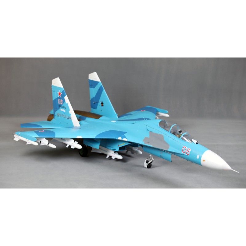1/12 Twin 70mm EDF SU-27 PNP