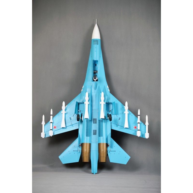 1/12 Twin 70mm EDF SU-27 PNP