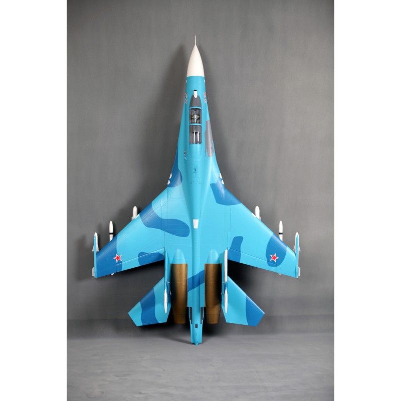 1/12 Twin 70mm EDF SU-27 PNP