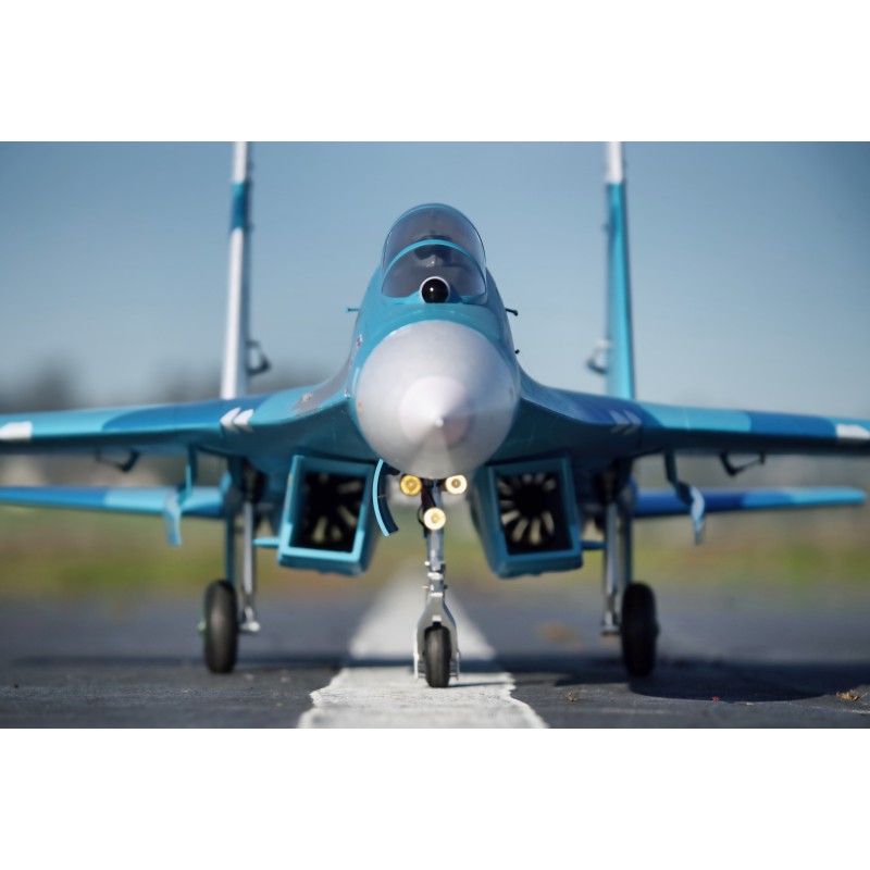 1/12 Twin 70mm EDF SU-27 PNP