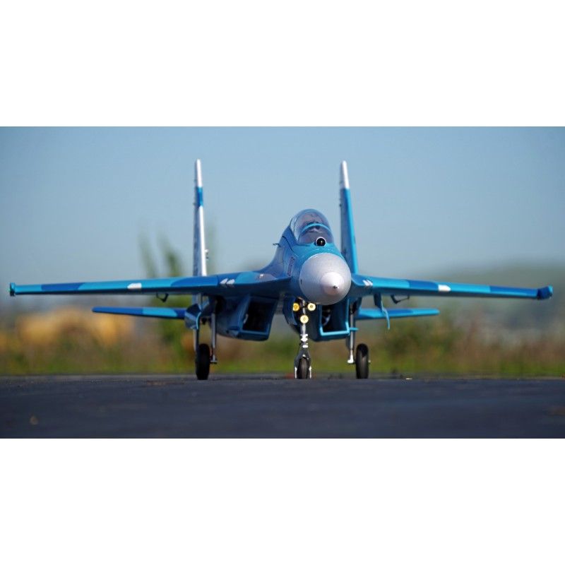 1/12 Twin 70mm EDF SU-27 PNP