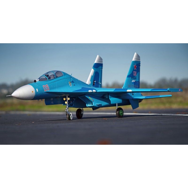 1/12 Twin 70mm EDF SU-27 PNP