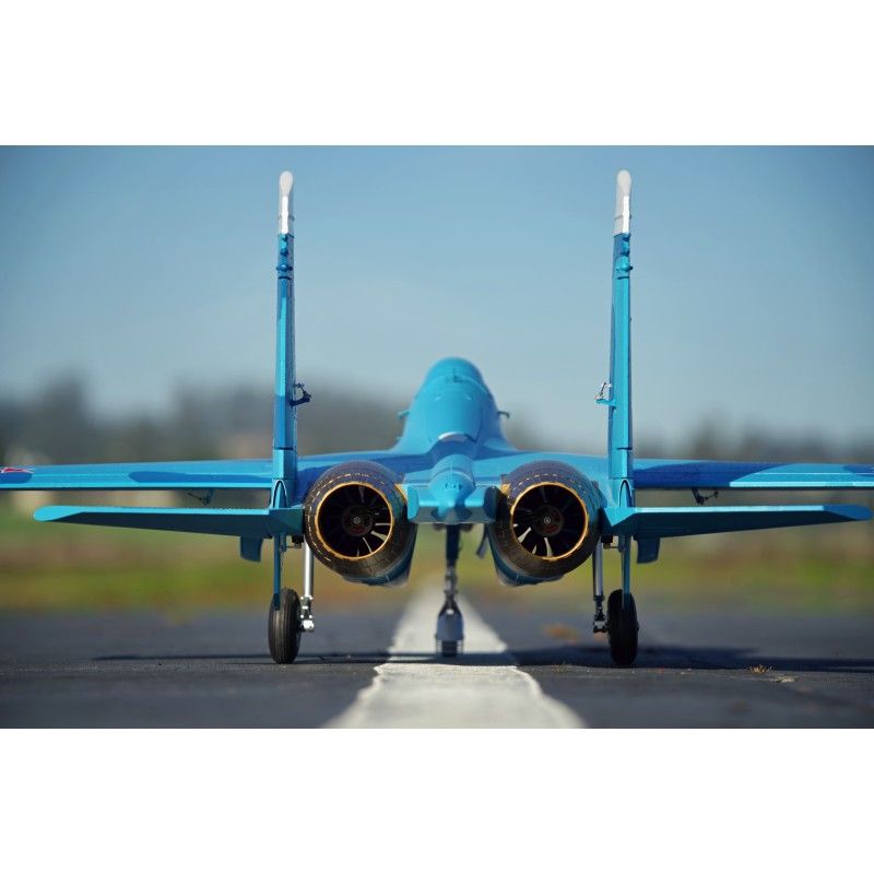 1/12 Twin 70mm EDF SU-27 PNP