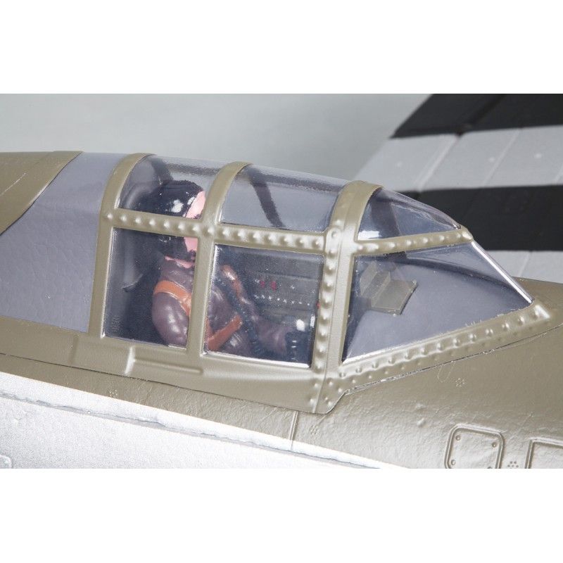 1/8 Plane 1500mm P-47 Razorback "Bonnie" PNP kit