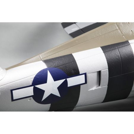 1/8 Plane 1500mm P-47 Razorback "Bonnie" PNP kit