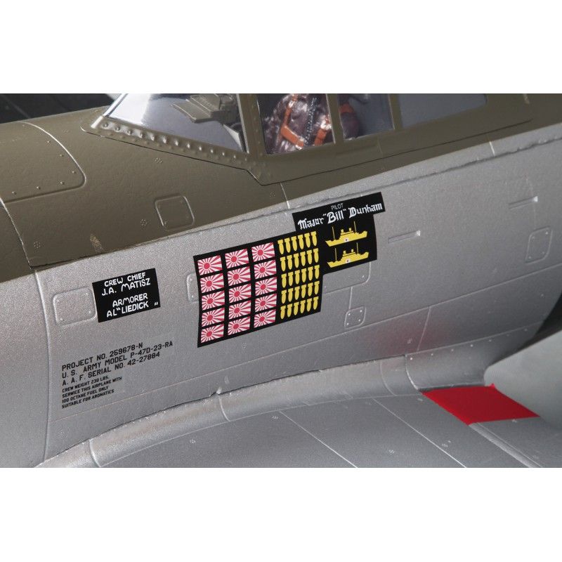 1/8 Plane 1500mm P-47 Razorback "Bonnie" PNP kit