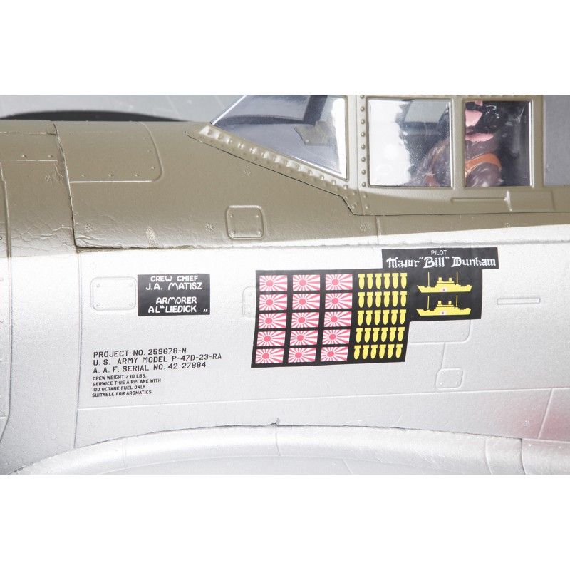 1/8 Plane 1500mm P-47 Razorback "Bonnie" PNP kit