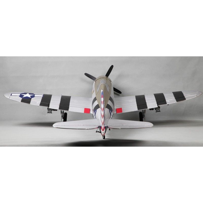1/8 Plane 1500mm P-47 Razorback "Bonnie" PNP kit