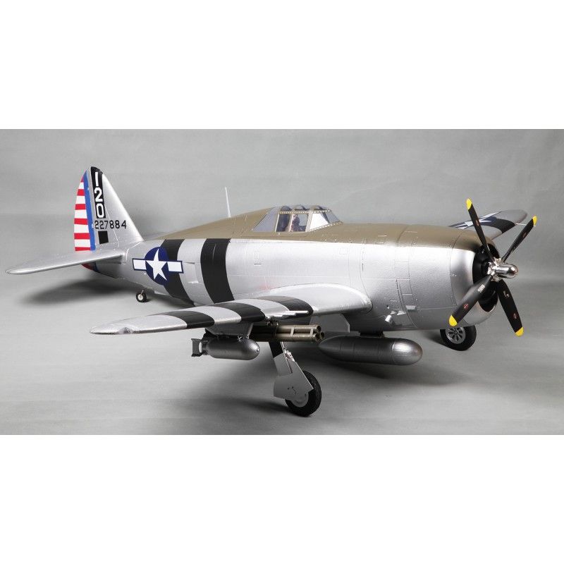 1/8 Plane 1500mm P-47 Razorback "Bonnie" PNP kit