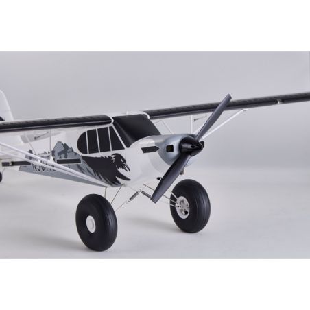1/8 Plane 1300mm PA-18 Super Cub RTF kit (m2) w/ reflex system