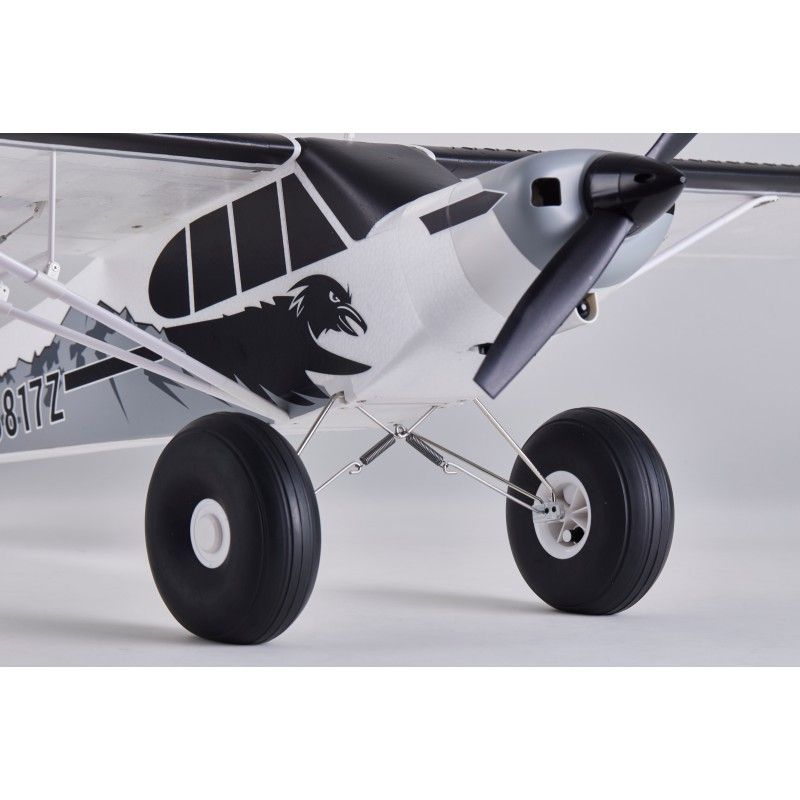 1/8 Plane 1300mm PA-18 Super Cub RTF kit (m2) w/ reflex system
