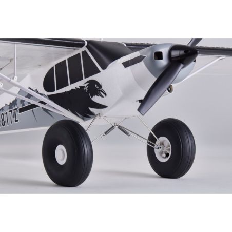 1/8 Plane 1300mm PA-18 Super Cub RTF kit (m2) w/ reflex system