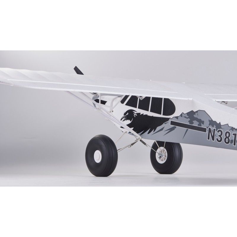 1/8 Plane 1300mm PA-18 Super Cub RTF kit (m2) w/ reflex system