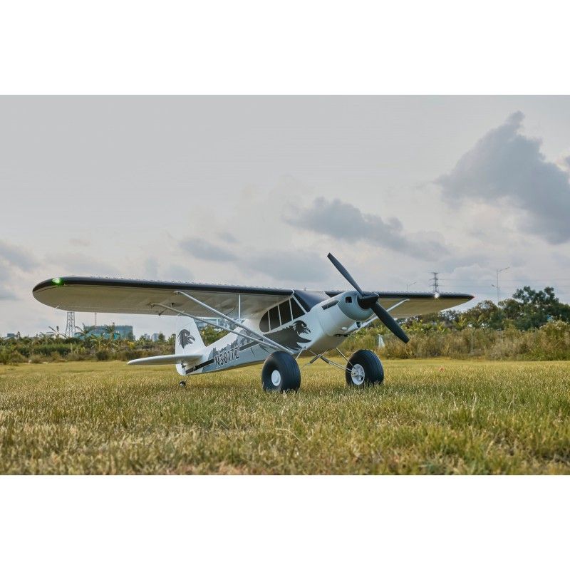 1/8 Plane 1300mm PA-18 Super Cub RTF kit (m2) w/ reflex system
