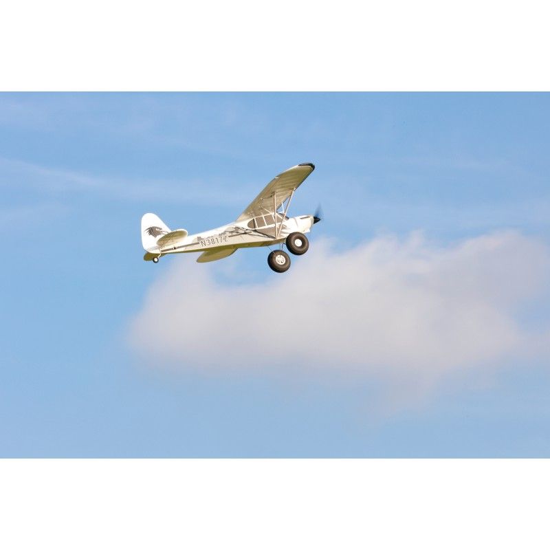 1/8 Plane 1300mm PA-18 Super Cub RTF kit (m2) w/ reflex system