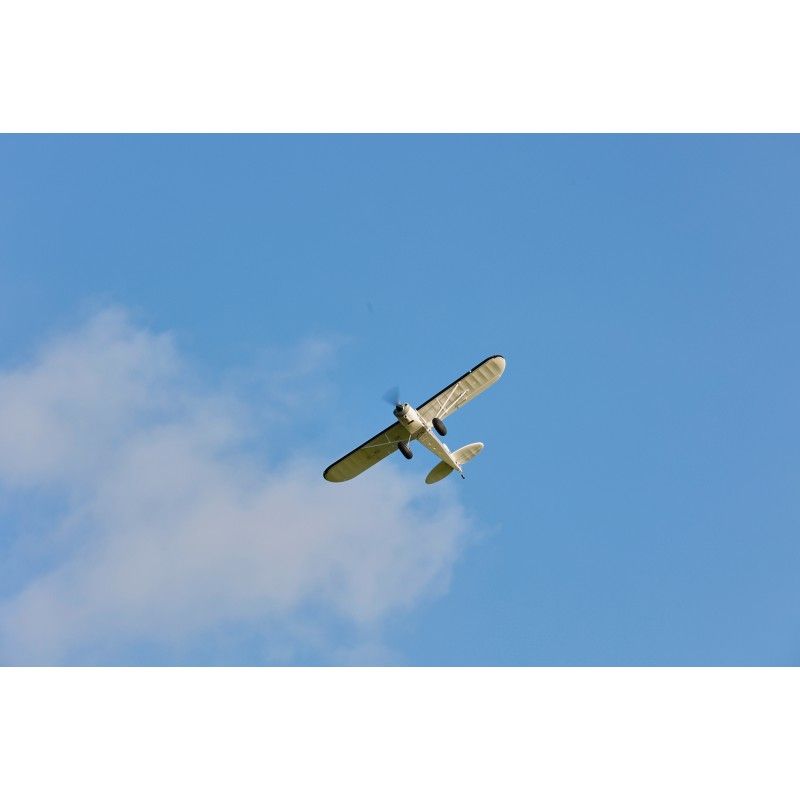 1/8 Plane 1300mm PA-18 Super Cub RTF kit (m2) w/ reflex system