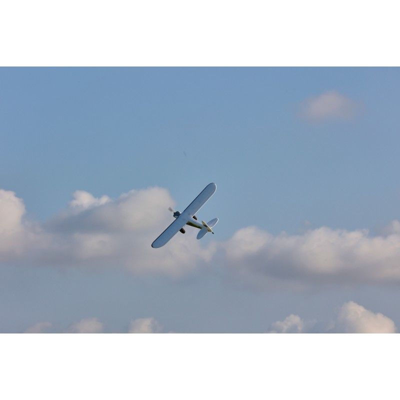 1/8 Plane 1300mm PA-18 Super Cub RTF kit (m2) w/ reflex system