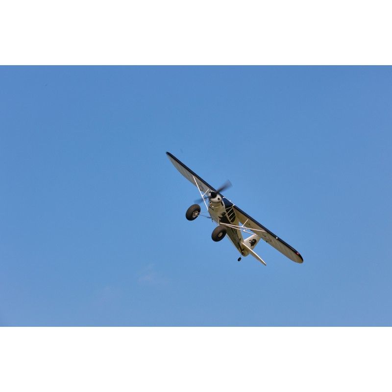 1/8 Plane 1300mm PA-18 Super Cub RTF kit (m2) w/ reflex system