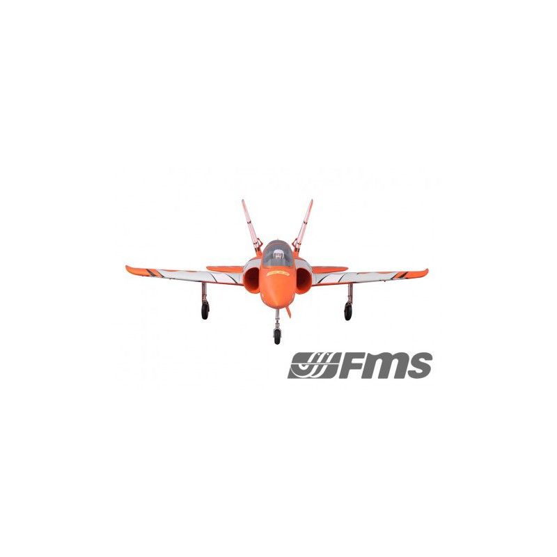 1/12 Jet 90mm EDF Super Scorpion Orange PNP kit w/ reflex system