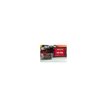 1/12 Jet 90mm EDF Super Scorpion Orange PNP kit w/ reflex system