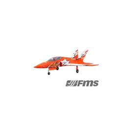 1/12 Jet 90mm EDF Super Scorpion Orange PNP kit w/ reflex system