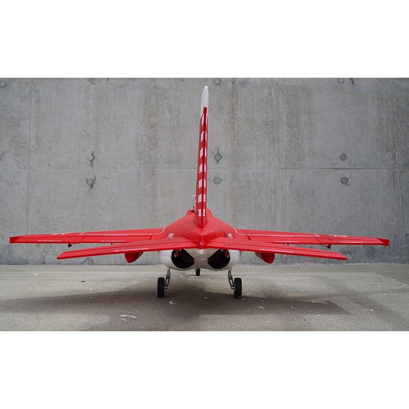 1/12 Jet 70mm EDF V2 Yak 130 Red PNP kit