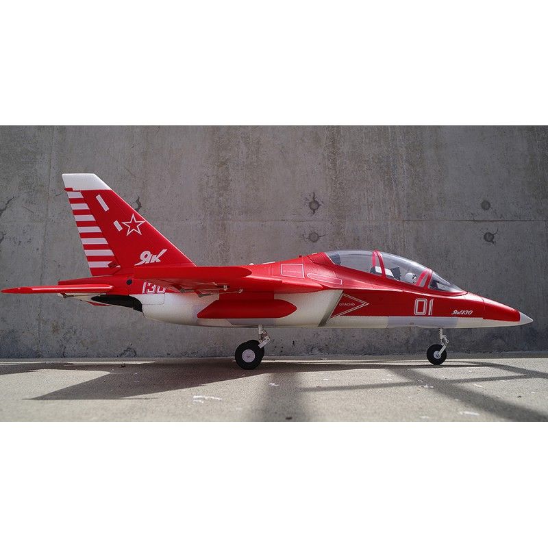 1/12 Jet 70mm EDF V2 Yak 130 Red PNP kit
