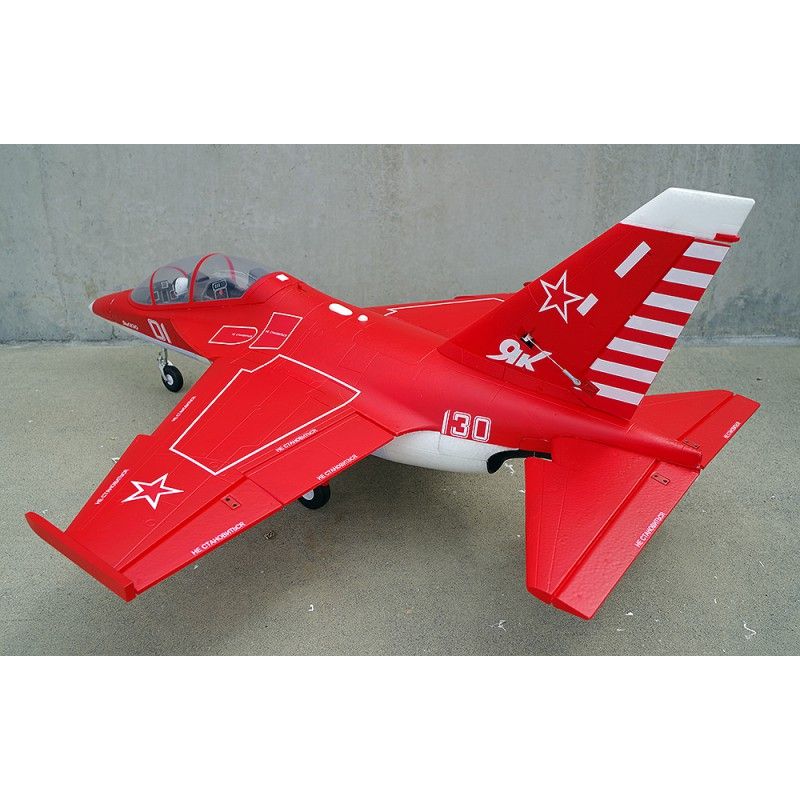 1/12 Jet 70mm EDF V2 Yak 130 Red PNP kit